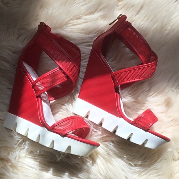 BAMBOO Shoes - Wedge heels